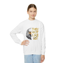 Load image into Gallery viewer, They Not Like Us! Crewneck Sweatshirt (Youth Size)