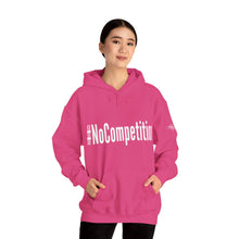 Load image into Gallery viewer, #NoCompetition : Heavy Blend™ Hooded Sweatshirt : Dark