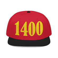 Load image into Gallery viewer, 1400! Snapback Cap (Embroidery)