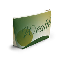 Load image into Gallery viewer, Carry Wealth : Accessory Pouch w T-bottom