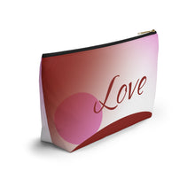 Load image into Gallery viewer, Carry Love : Accessory Pouch with T-bottom