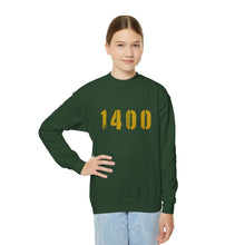 Load image into Gallery viewer, 1400! Crewneck Sweatshirt (Youth Size)