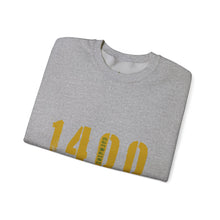 Load image into Gallery viewer, 1400! Crewneck Sweatshirt (Adult Size)