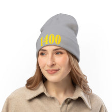 Load image into Gallery viewer, 1400! Beanie (Embroidered)