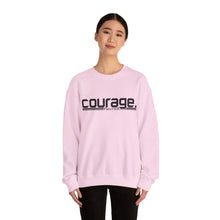 Load image into Gallery viewer, Courage : Rev.19:8 : Crewneck Sweatshirt