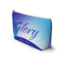 Load image into Gallery viewer, Carry Glory : Accessory Pouch w T-bottom