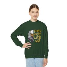Load image into Gallery viewer, They Not Like Us! Crewneck Sweatshirt (Youth Size)