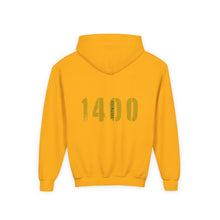 Load image into Gallery viewer, 1400! Hoodie (Youth Size)