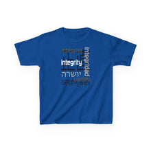 Load image into Gallery viewer, Many Ways To Say Integrity : Kids Tee