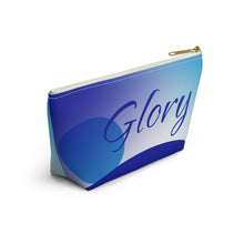 Load image into Gallery viewer, Carry Glory : Accessory Pouch w T-bottom
