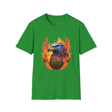 Load image into Gallery viewer, Eagle Basketball On Fire (Adult Size)