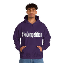 Load image into Gallery viewer, #NoCompetition : Heavy Blend™ Hooded Sweatshirt : Dark