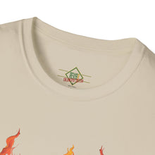 Load image into Gallery viewer, Eagle Basketball On Fire (Adult Size)