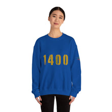 Load image into Gallery viewer, 1400! Crewneck Sweatshirt (Adult Size)