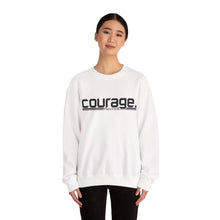 Load image into Gallery viewer, Courage : Rev.19:8 : Crewneck Sweatshirt