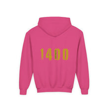 Load image into Gallery viewer, 1400! Hoodie (Youth Size)