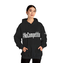 Load image into Gallery viewer, #NoCompetition : Heavy Blend™ Hooded Sweatshirt : Dark