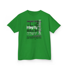 Load image into Gallery viewer, Many Ways To Say Integrity : Kids Tee
