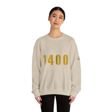 Load image into Gallery viewer, 1400! Crewneck Sweatshirt (Adult Size)