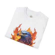 Load image into Gallery viewer, Eagle Basketball On Fire (Adult Size)