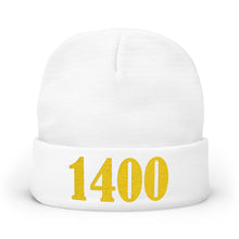 Load image into Gallery viewer, 1400! Beanie (Embroidered)