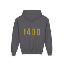 Load image into Gallery viewer, 1400! Hoodie (Youth Size)