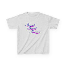 Load image into Gallery viewer, Blessed Beyond Measure : Rev 19:8 : Light Kids Tee