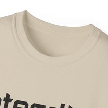 Load image into Gallery viewer, Bold Integrity : Heavy Cotton Tee : Black Letters