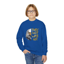 Load image into Gallery viewer, They Not Like Us! Crewneck Sweatshirt (Youth Size)