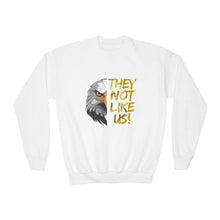 Load image into Gallery viewer, They Not Like Us! Crewneck Sweatshirt (Youth Size)