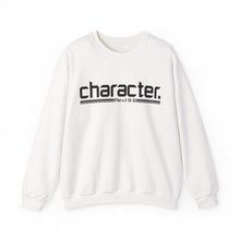 Load image into Gallery viewer, Bold Character : Rev.19:8 : Crewneck Sweatshirt