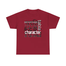 Load image into Gallery viewer, Many Ways To Say Character : Rev.19:8 : Heavy Cotton Tee