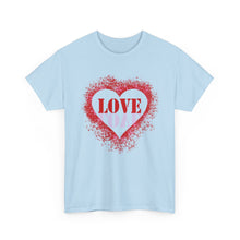 Load image into Gallery viewer, LOVE: Heavy Cotton Tee