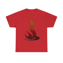 Load image into Gallery viewer, FIRE : Heavy Cotton Tee