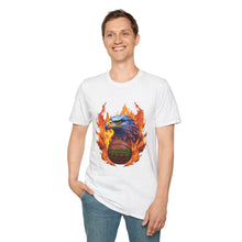 Load image into Gallery viewer, Eagle Basketball On Fire (Adult Size)