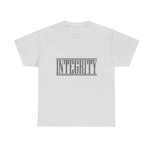 Load image into Gallery viewer, Integrity : Heavy Cotton Tee : Black Letters