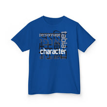 Load image into Gallery viewer, Many Ways To Say Character : Kids Tee