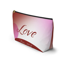 Load image into Gallery viewer, Carry Love : Accessory Pouch with T-bottom