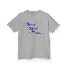 Load image into Gallery viewer, Blessed Beyond Measure : Rev 19:8 : Light Kids Tee