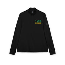 Load image into Gallery viewer, 1400! Green/Gold Adidas® Quarter-Zip Pullover