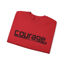 Load image into Gallery viewer, Courage : Rev.19:8 : Crewneck Sweatshirt