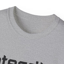 Load image into Gallery viewer, Bold Integrity : Heavy Cotton Tee : Black Letters