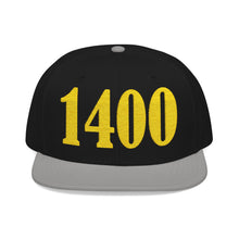 Load image into Gallery viewer, 1400! Snapback Cap (Embroidery)