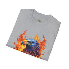 Load image into Gallery viewer, Eagle Basketball On Fire (Adult Size)