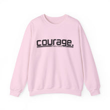 Load image into Gallery viewer, Courage : Rev.19:8 : Crewneck Sweatshirt