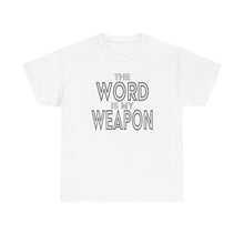 Load image into Gallery viewer, REV19:8 : The Word Is My Weapon