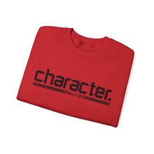 Load image into Gallery viewer, Bold Character : Rev.19:8 : Crewneck Sweatshirt