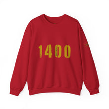 Load image into Gallery viewer, 1400! Crewneck Sweatshirt (Adult Size)