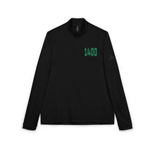 Load image into Gallery viewer, 1400! Green Adidas® Quarter-Zip Pullover