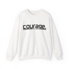 Load image into Gallery viewer, Courage : Rev.19:8 : Crewneck Sweatshirt